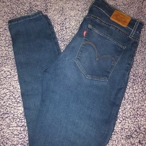 Medium-Washed Denim Jeans